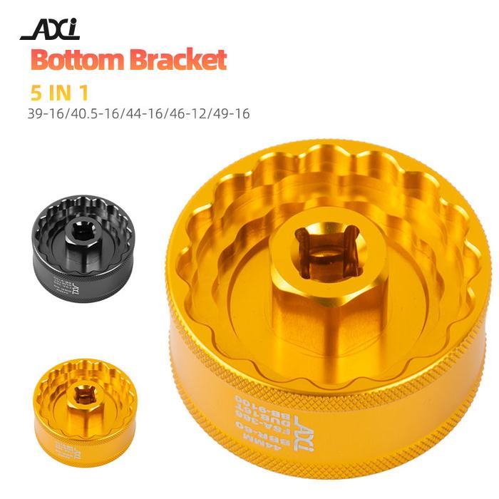 BIKE 5 IN 1 BOTTOM BRACKET TOOL DUB BBR60 BB93 MEGA EVO BB52 BSA30 BB386 BICYCLE BB CENTER SHAFT