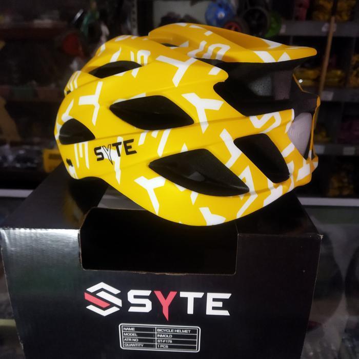 Ready Helm / Helmet Sepeda Lipat Syte St-J113 Berkualitas