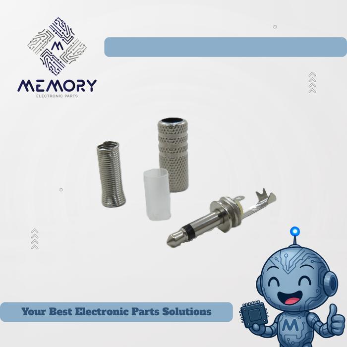 Terbaru Jack Mini Mono Besi (Jack 3,5Mm Mono)