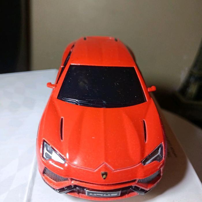 DIECAST KINSMART LAMBORGHINI URUS ORANGE