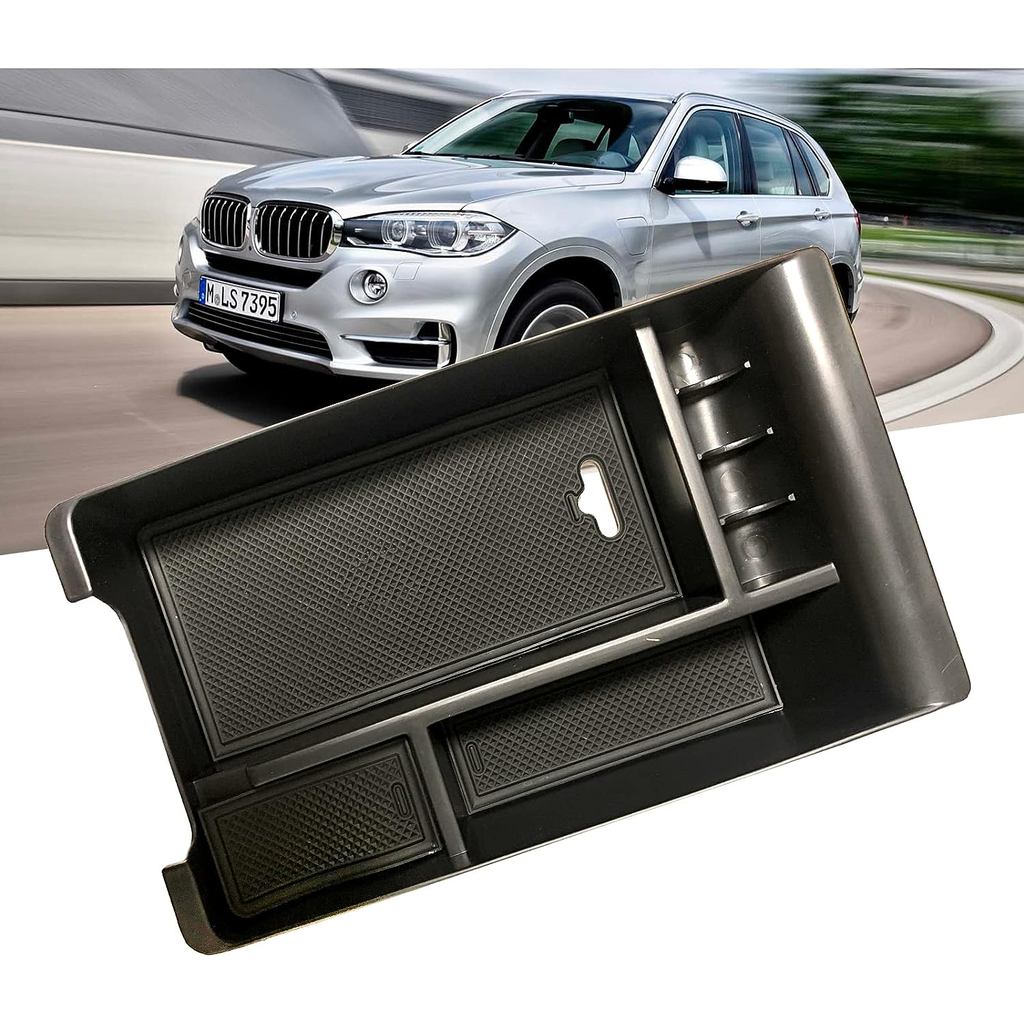 Center Console Organizer For BMW X5 X6 F15 F16 2014-2017 Console Organizer Tray