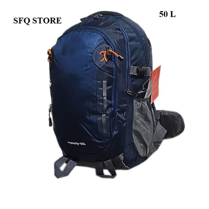 Diskon Tas Outdoor Tnf 50 L Tas Gunung Ransel Carrier Backpack Original