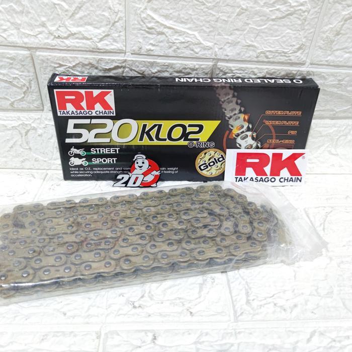 Rantai Rk 520 - 120L Klo Oring