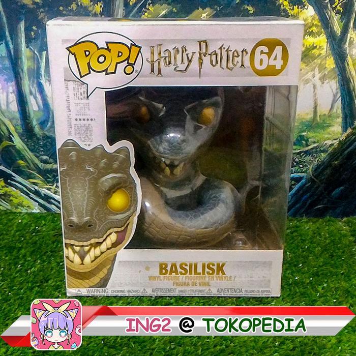 BASILISK - HARRY POTTER, FUNKO POP 6 INCH ORI 6" ACTION FIGURE