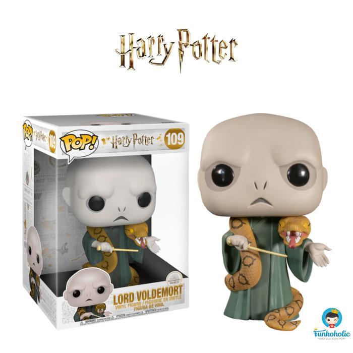 FUNKO POP MOVIES - HARRY POTTER - LORD VOLDEMORT WITH NAGINI 10 INCH