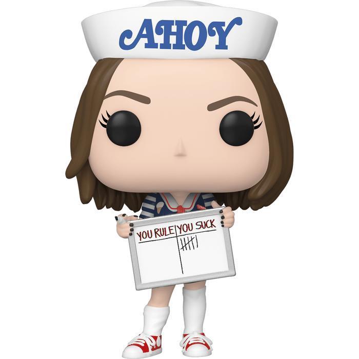 FUNKO POP TELEVISION - STRANGER THINGS 3 - ROBIN WITH BOARD