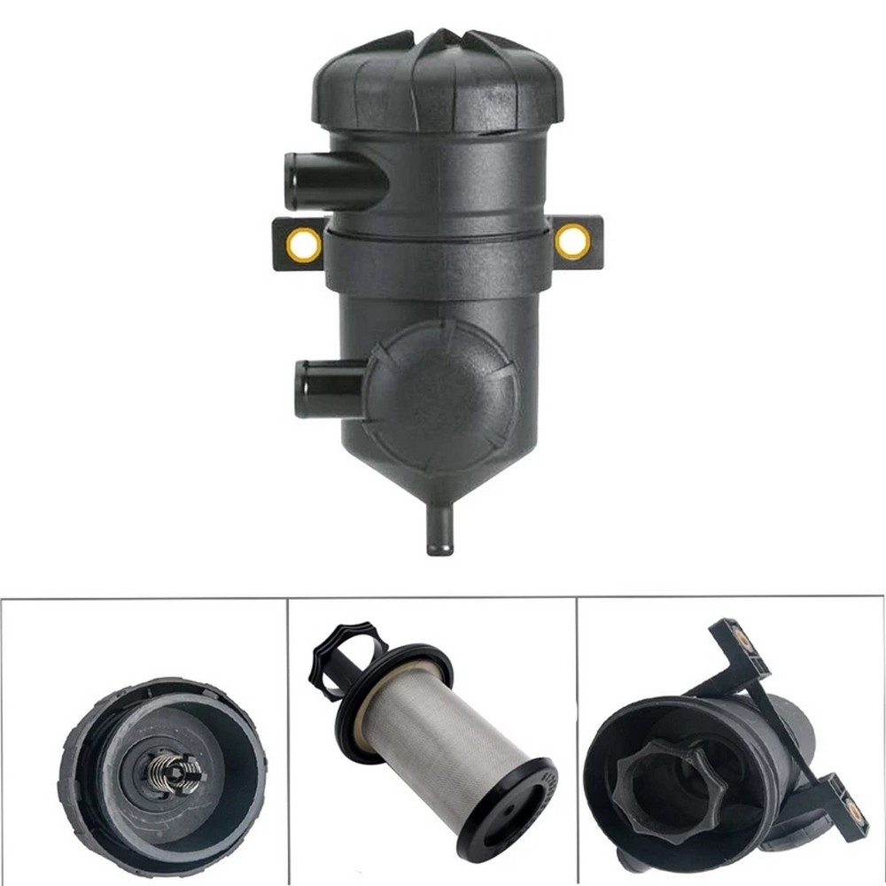Universal Provent 200 Oil Separator Catch Can Filter Oil and Gas