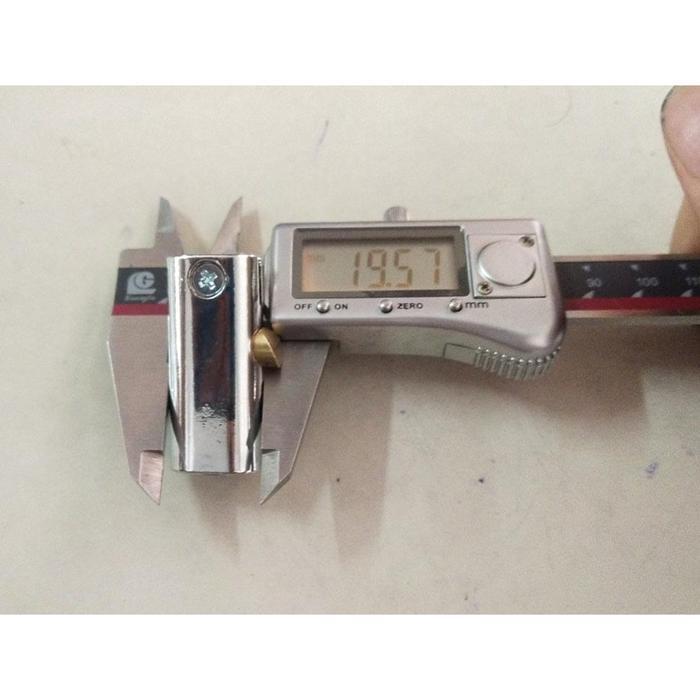 Kunci Cabinet 20 Mm Camlock Filling Kafele 228 Pintu Lemari Kayu Besi #Gratisongkir