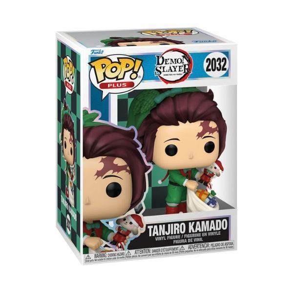 FUNKO POP PLUS DEMON SLAYER TANJIRO HOLI