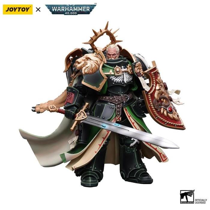 JOYTOY Warhammer 40K 1/18 Scale JT7882 Dark Angels Primarch Lion ElJonson El jonson