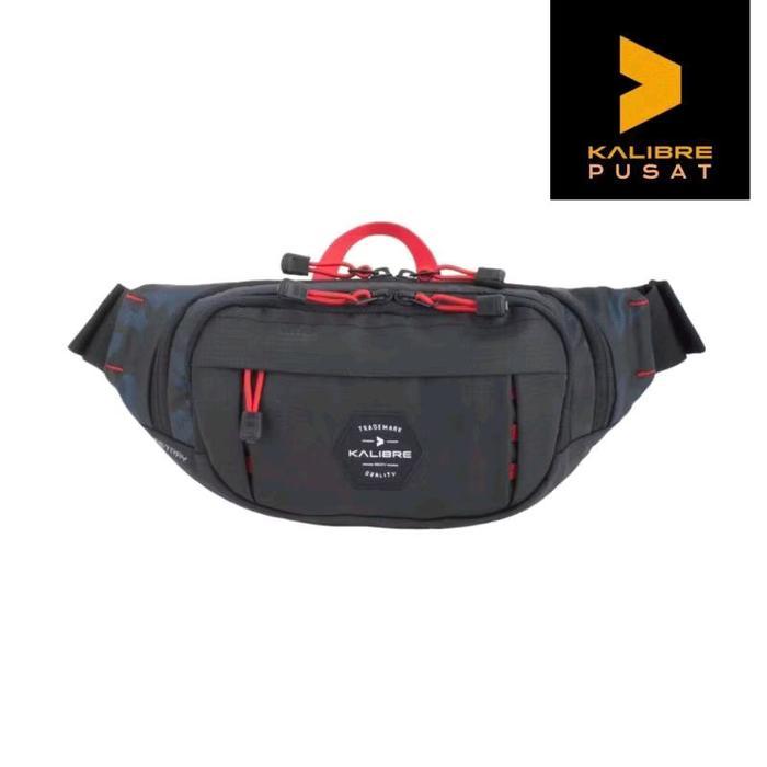 Tas Pinggang Kalibre Astray 2L Black Navy Original Waist Bag Kalibre Astray Black Navy Original Tas