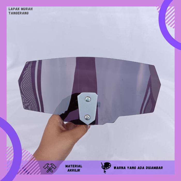 EXTENSION VISOR LEXI ADV NMAX VISOR WINDSHIELD CUSTOM LEXI ADV NMAX
