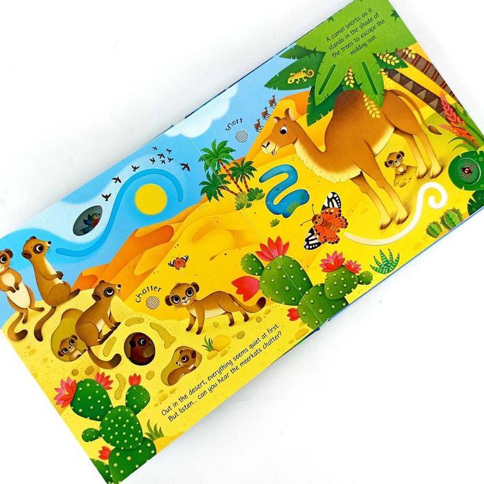 Usborne Wild Animals Sound Book