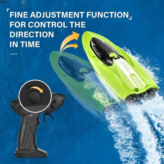 mainan rc speed boat FAYEE FY009 twin turbo jet 2.4ghz kapal rc boat