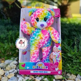 Bu1ld A B3ar Workshop Secret Diary Bear Plush 31cm