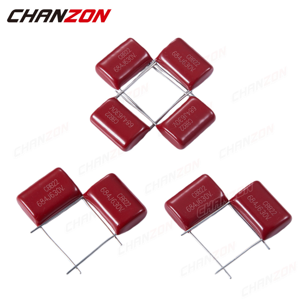 400V 630V CBB Metallized Polypropylene Film Capacitor Assorted Kits CBB22 CBB21 Capacitor Assortment
