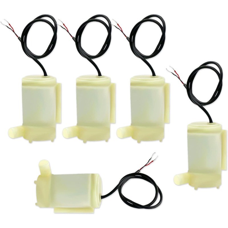 5/10PCS 5V Mini Water Pump 3V Mini Submersible Water Pump and Horizontal Micro Submersible for Small