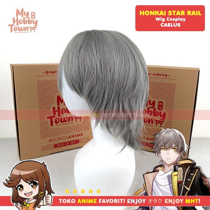 W Cosplay Anime Game Honkai Star Rail Caelus Trailblazer