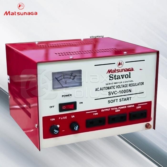 Matsunaga SVC-1000N 1000VA Stavolt Stabilizer