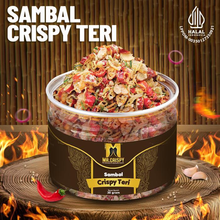 Sambal Crispy Teri Mr. Crispy