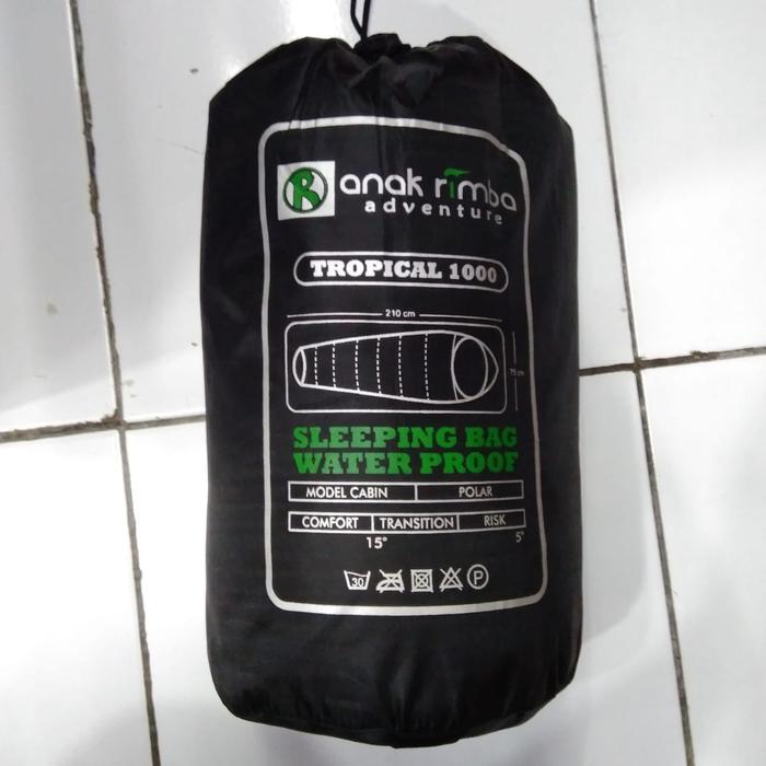 sleeping bag polar biru sleeping bag hitam sleeping bag Ara not eiger