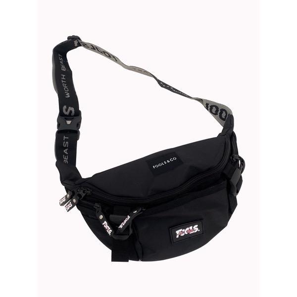 Virlokina- Fools Waistbag Crav Tas Pinggang Pria Cowok Kece Keren Terbaru 