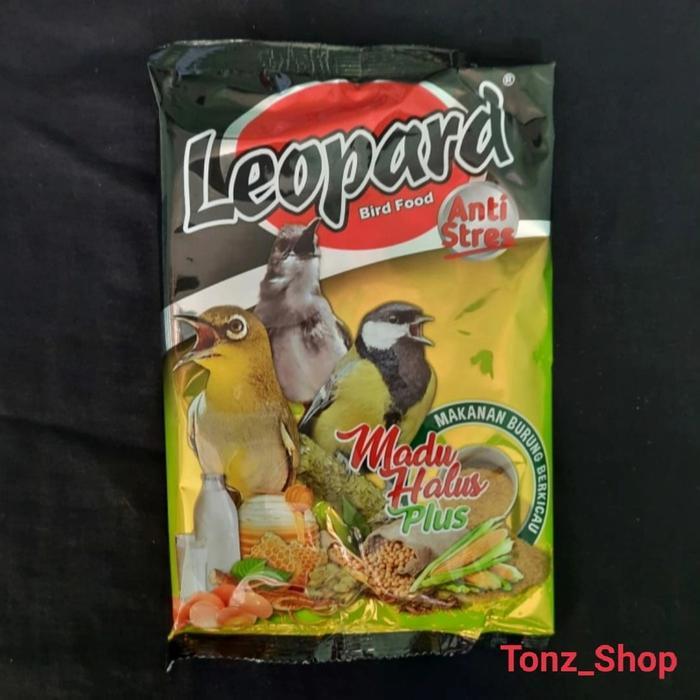 Pakan Burung Leopard Madu Halus Voer untuk Pleci Ciblek Prenjak