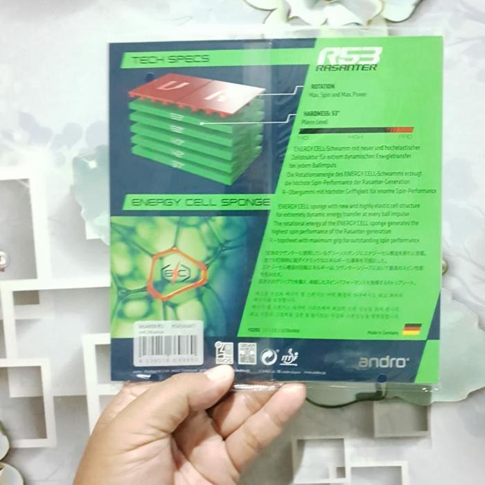 karet andro Rasanter R 53