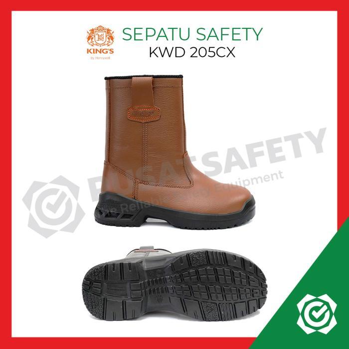 Yuliast - Sepatu Safety Boot Kings KWD 205 Kerja Shoes