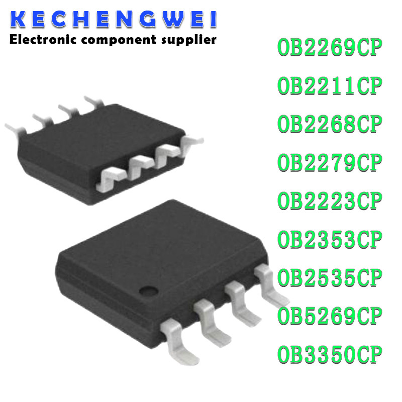 10PCS OB2269CP OB2269 SOP SOP-8 OB2211CP OB2211 OB2268CP OB2268 OB2279CP OB5269CP OB2223CP OB2223