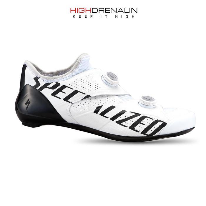 S-Works Ares Road Shoes Original Sepatu cleat road bike Swork ares