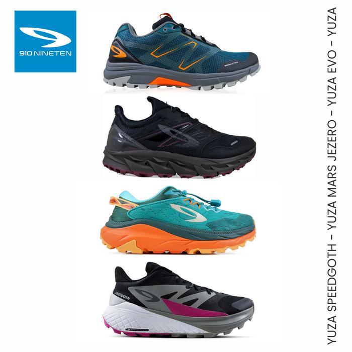 Original 910 Nineten Sepatu Trail Running Yuza - Yuza Evo - Yuza Mars Jezero - Yuza Speedgoth Sepatu
