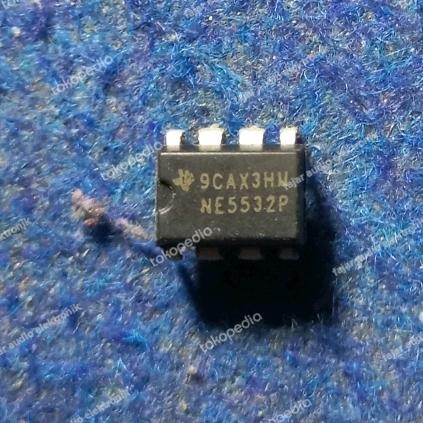 IC NE5532P NE5532 NE 5532 5532P TEXAS INSTRUMENT