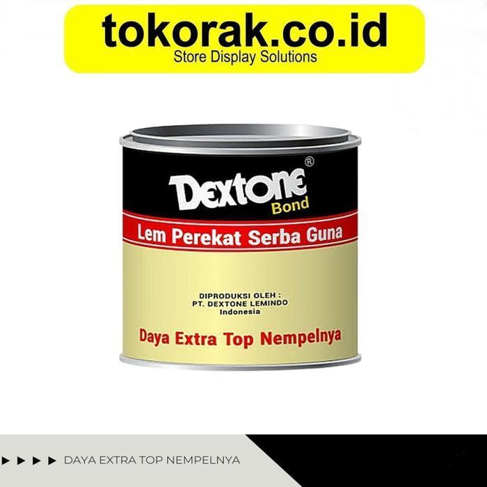 LEM KALENG BOND 101 DEXTONE LEM KUNING SEPATU SOL - LEM KARET AIBON