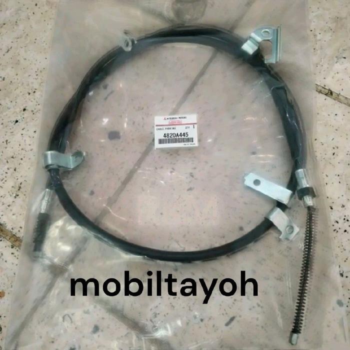 kabel rem tangan triton hdx kl3T DC. kabel hand brake triton HDX L/R