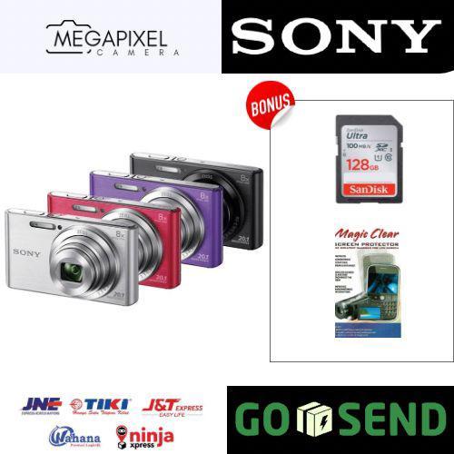 Sony Cybershot Dsc-W830 - Kamera Sony Dsc-W830 - Sony W830 Terbaru 