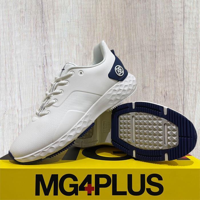 G/Fore Mg4+ Spikeless Shoes (White/Snow) Diskon