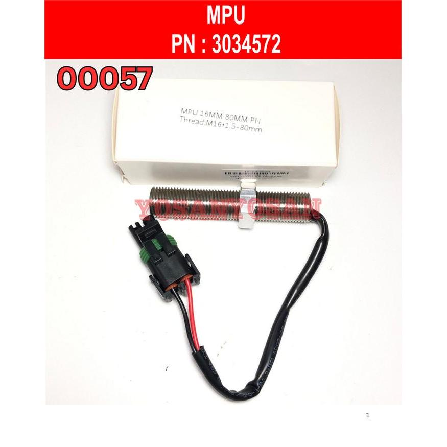 MPU drat 16 mm untuk Genset