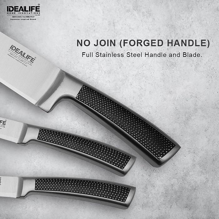 Pisau Set / Knife Set - Perlengkapan Pisau Dapur Idealife IL-163S Kitchenware