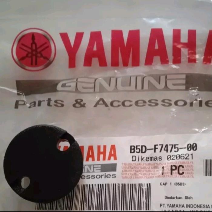 Tutup Bordes Pijakan Kaki Yamaha Free Go FREEGO B5D-F7475-00