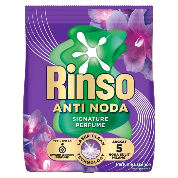 RINSO PERFUME ESSENCE POWDER 2750 GR