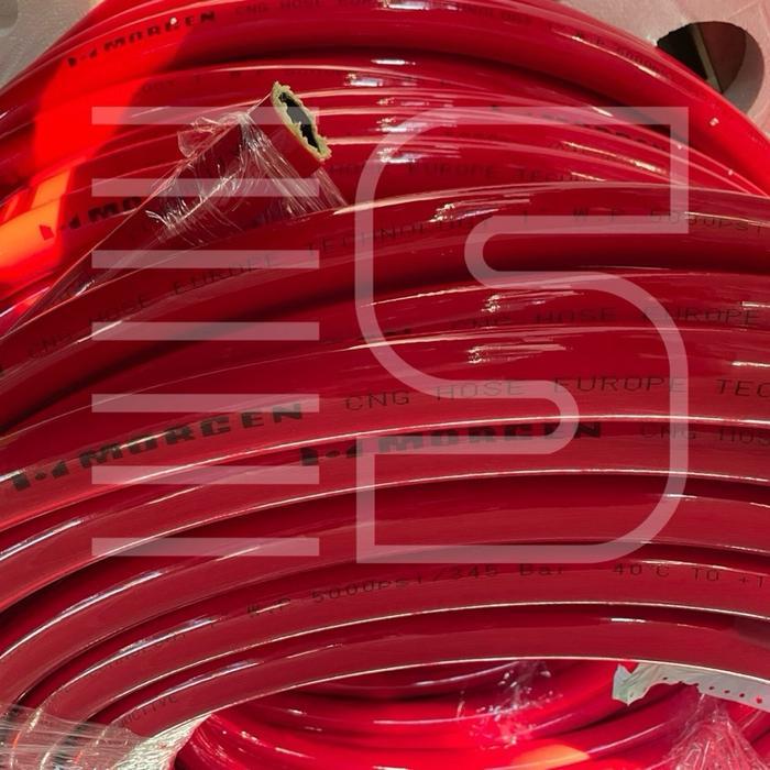 Grubyshop- Selang Cng Hose / Selang Gas Alam High Pressure 5000 Psi / 345 Bar - Europe Technology