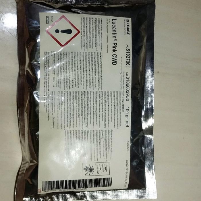 Lucantin Pink Original Basf Germany 100Gram #Gratisongkir