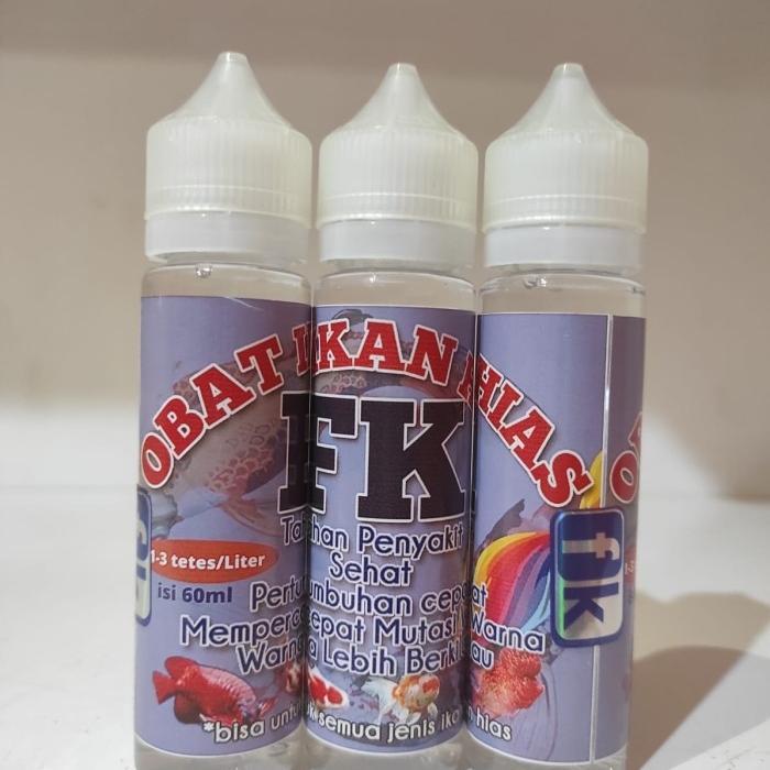 Obat Ikan Hias Fk (60Ml) #Gratisongkir
