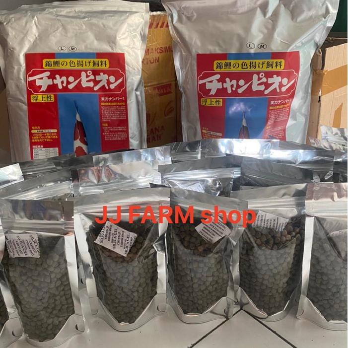 Pelet Champion Jepang 100G Jaminan Original Pelet Top Grade Louhan Koi #Gratisongkir