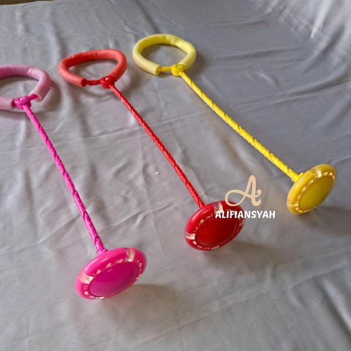 Terbaru Hula Hoop Kaki Tidak Menyala Mainan Olahraga Anak Dewasa Hulahup Kaki Hula Hoop Kaki