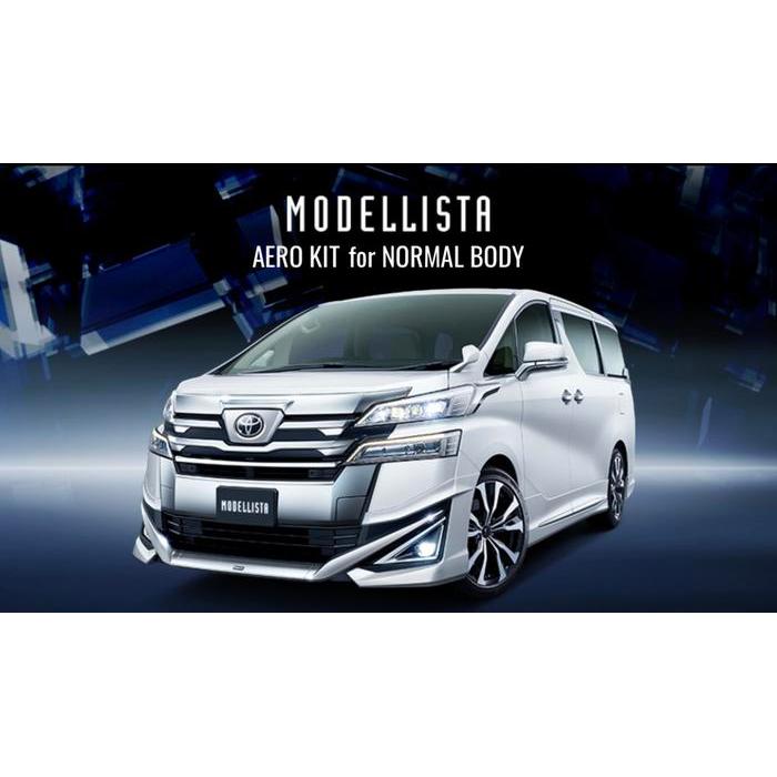 Bodykit Modellista Vellfire ATPM 2018 - Up