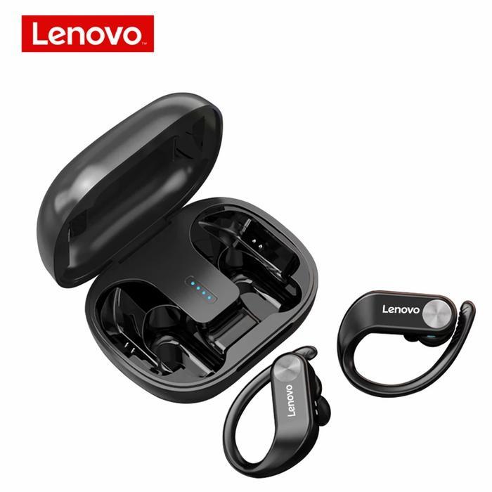 Premium Lenovo Lp7 True Wireless Tws Bluetooth Earphone Sport Original Original