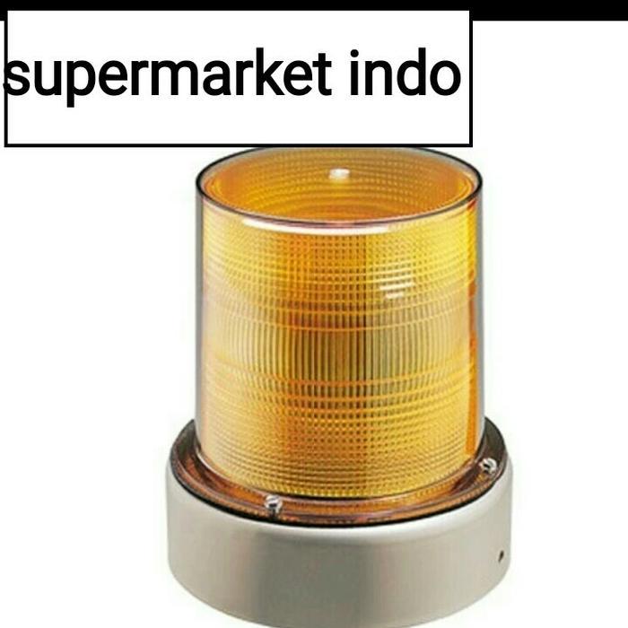 HELLA 1639 LAMPU WARNING STROBO ROTARI KUNING TRUK TRAILER TRONTON