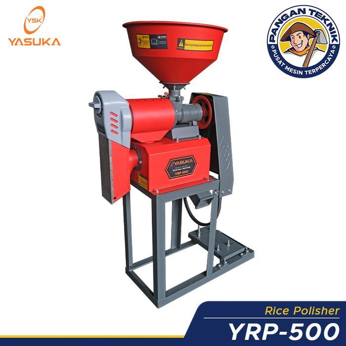 Mesin Giling Padi YASUKA | YRP 500 | Rice Polisher | Rice Mill - ALAT YRP 500